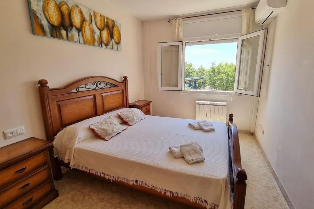 Piso En El Centro Con Vistas Al Mar Y Balcon Διαμέρισμα Ρόζες Εξωτερικό φωτογραφία