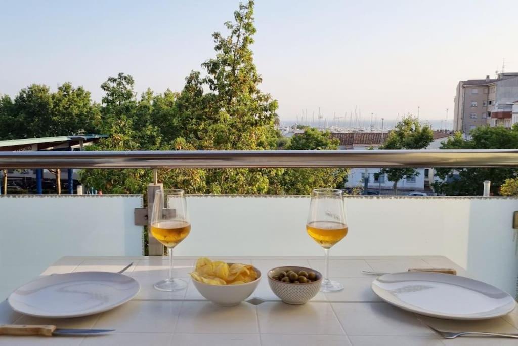 Piso En El Centro Con Vistas Al Mar Y Balcon Διαμέρισμα Ρόζες Εξωτερικό φωτογραφία