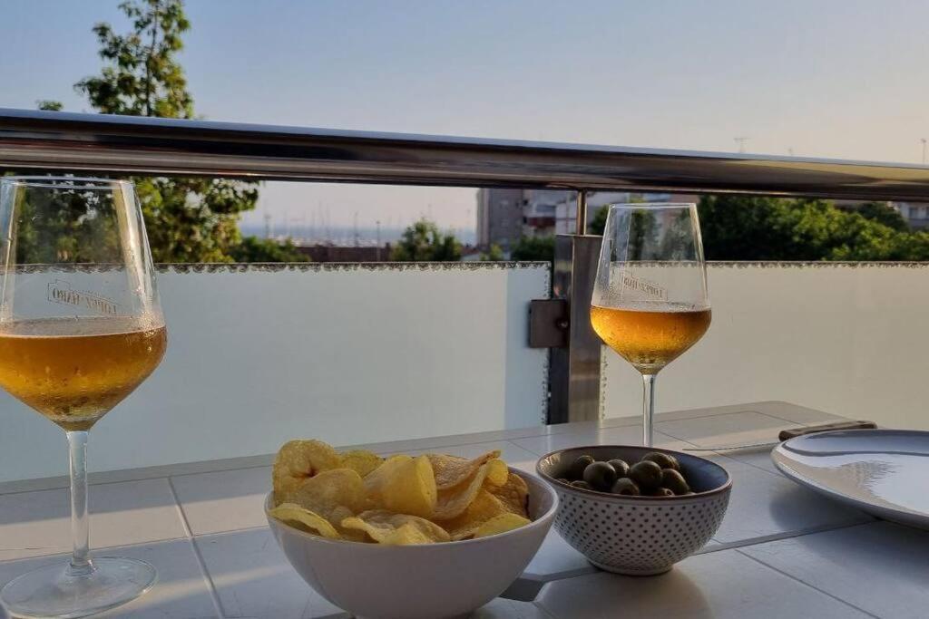 Piso En El Centro Con Vistas Al Mar Y Balcon Διαμέρισμα Ρόζες Εξωτερικό φωτογραφία