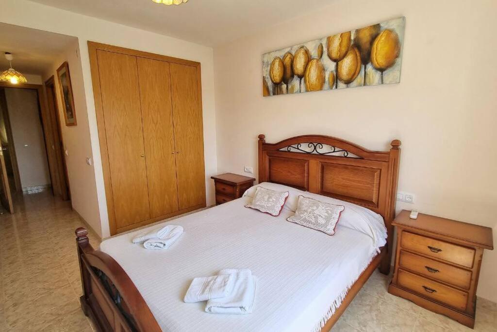 Piso En El Centro Con Vistas Al Mar Y Balcon Διαμέρισμα Ρόζες Εξωτερικό φωτογραφία